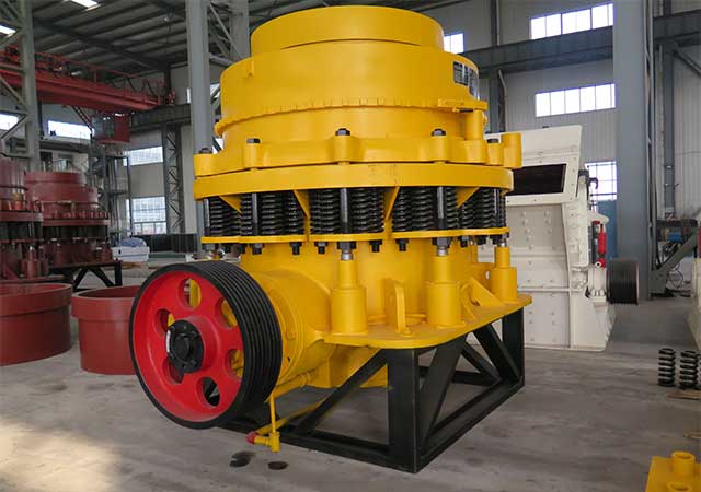 圆锥破碎机