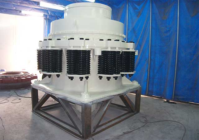 圆锥破碎机
