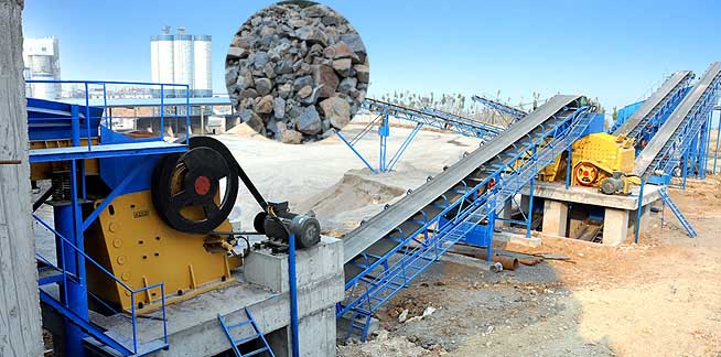 石料生产线
