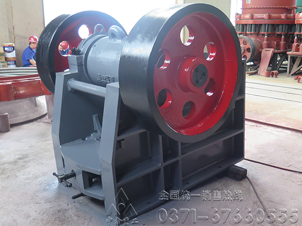 颚式破碎机
