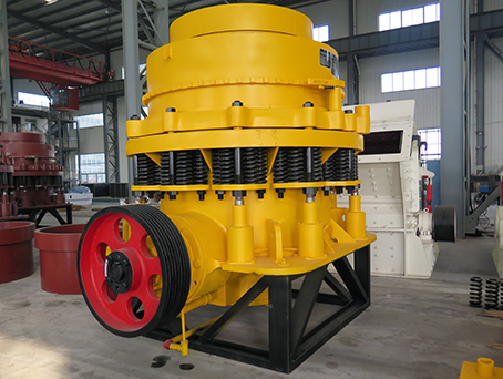 复合圆锥破碎机