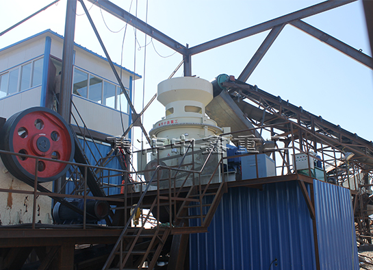 液压圆锥破碎机 液压圆锥破碎机