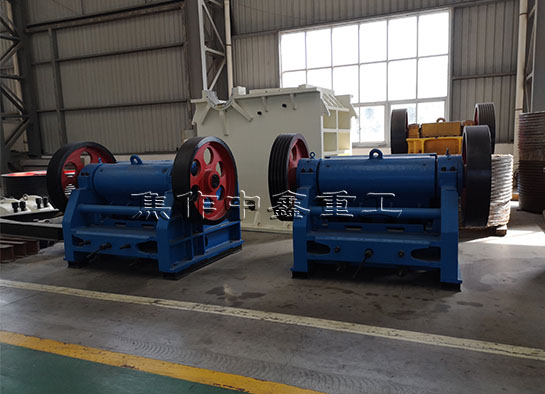 颚式破碎机 颚式破碎机