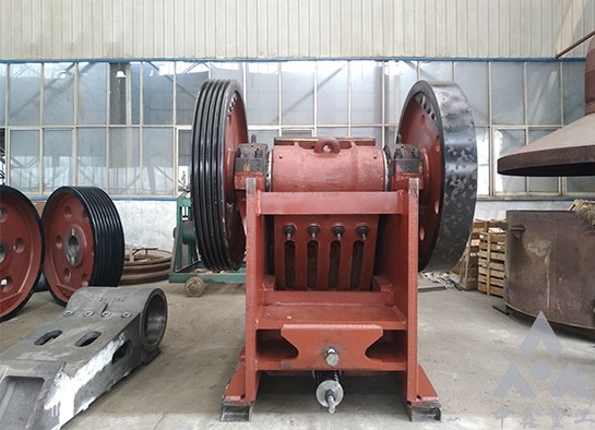 颚式破碎机 颚式破碎机