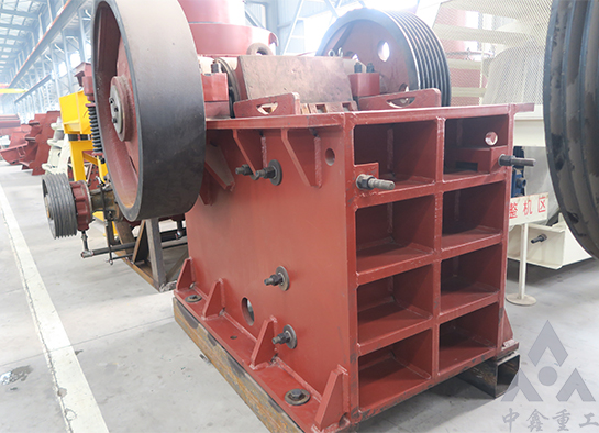 颚式破碎机