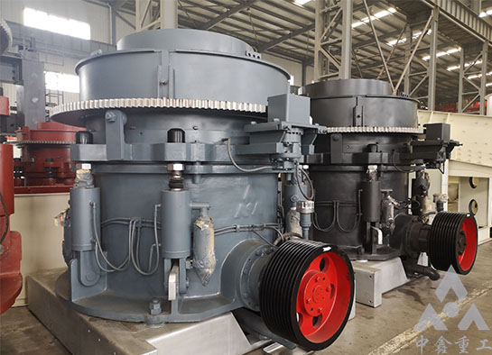 液压圆锥破碎机