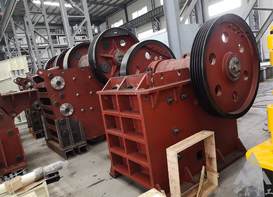 颚式破碎机