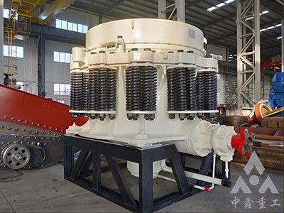 PY系列弹簧圆锥破碎机